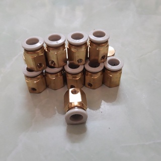 Đế đồng gắn béc phun sương 8mm (đế giữa/ đế cuối ngang/ đế cuối thẳng)