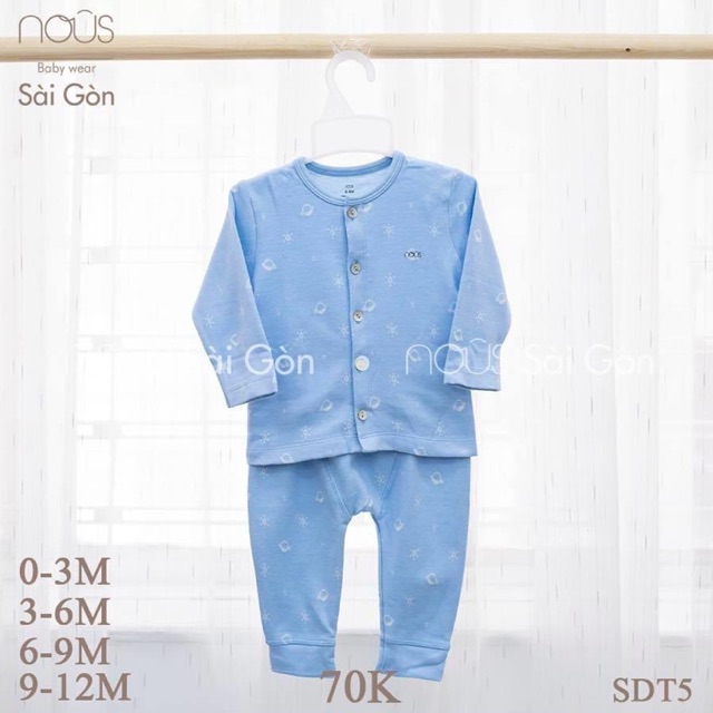 Combo bộ dài Nuos và body Bu