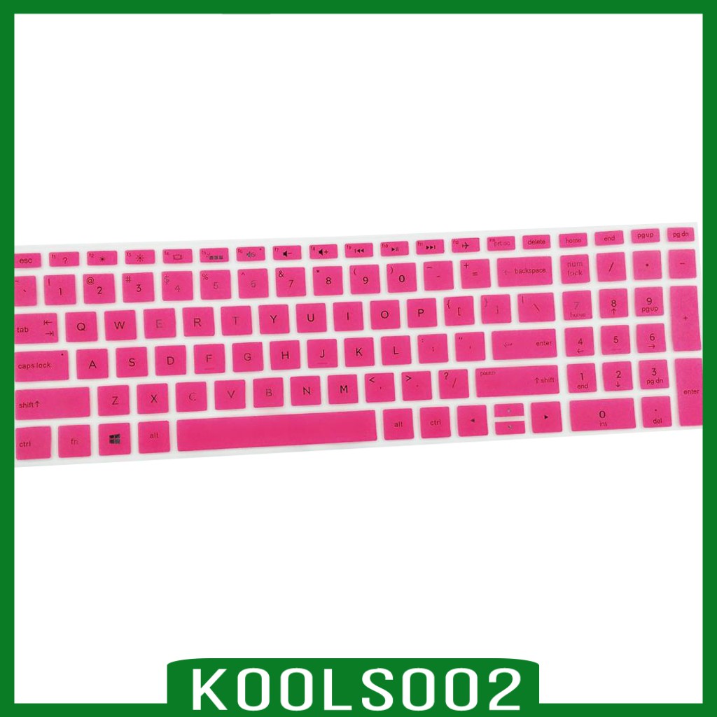 Miếng Dán Bảo Vệ Bàn Phím Laptop HP 15.6 inch BF Blue Koolsoo2