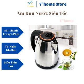 Ấm siêu tốc Electric Kettle, Ấm đun siêu tốc 1.8L
