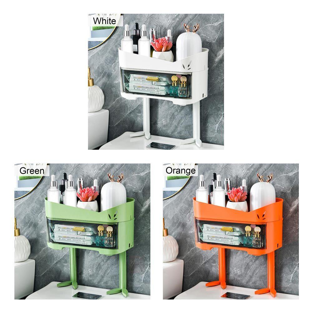 ZAIJIE24 Giá Treo Cuộn Giấy Vệ Sinh Gắn Tường Tiện Lợi