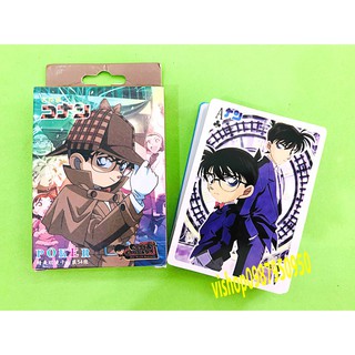 [HÀNG MỚI VỀ] - Bộ bài Conan 52 lá bài