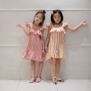 Combo váy vải Hàn cho bé