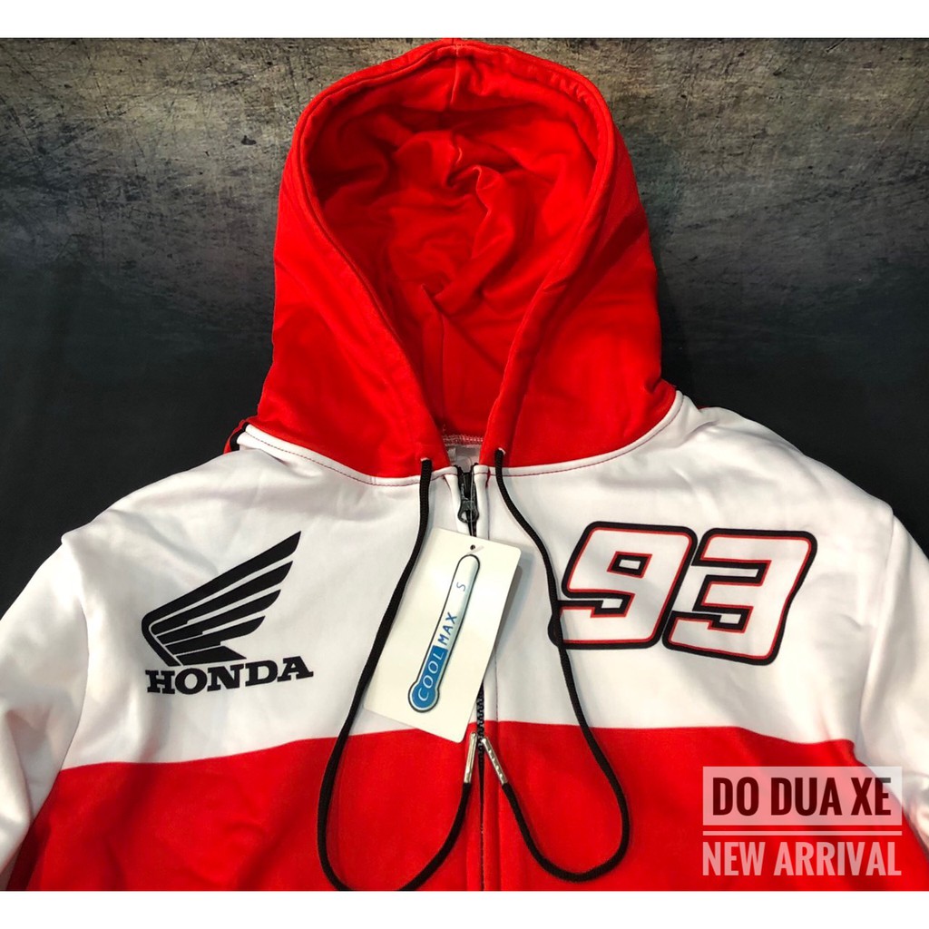 Áo khoác đua xe Honda 93