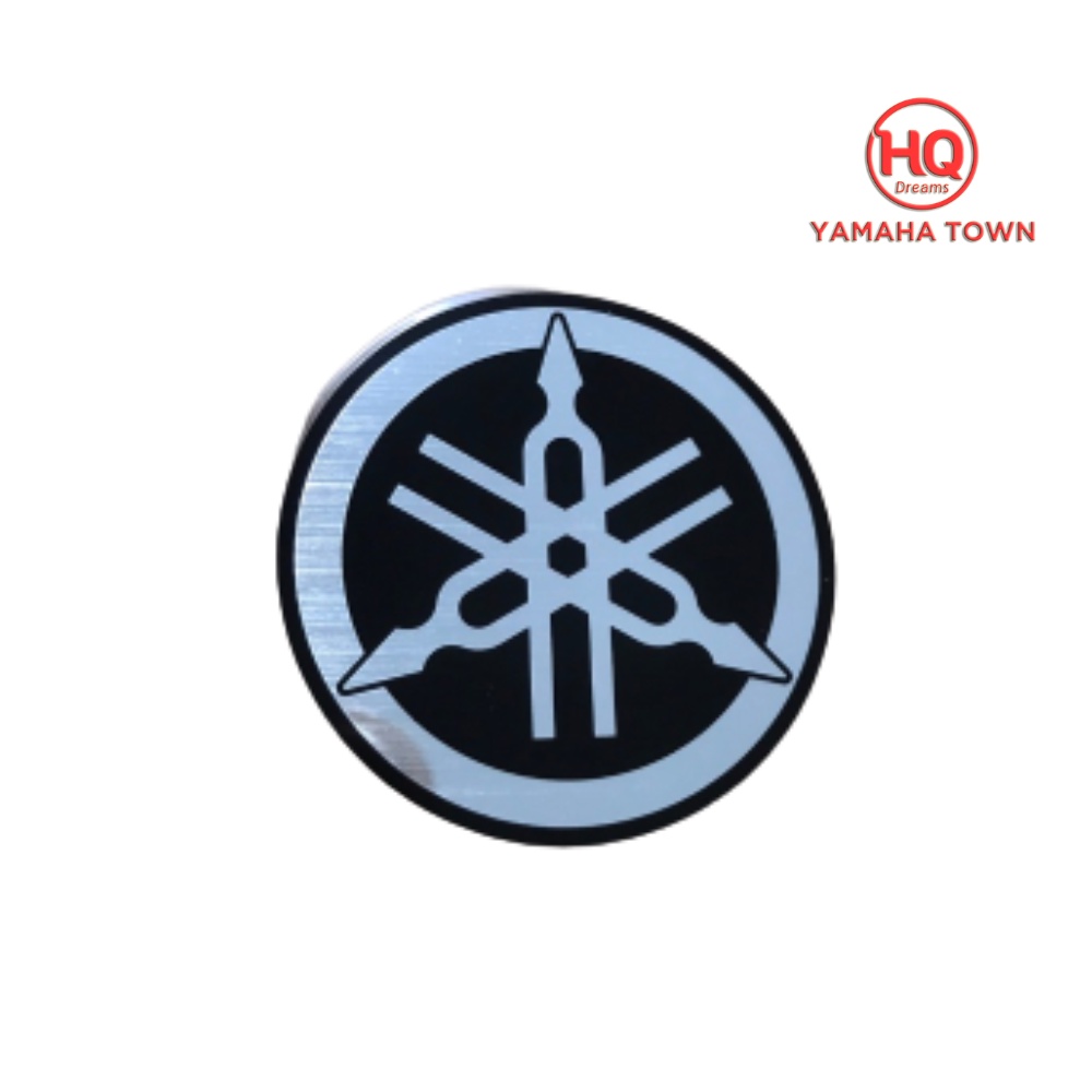 Tem dán logo Yamaha chính hãng - Yamaha Town Hương Quỳnh