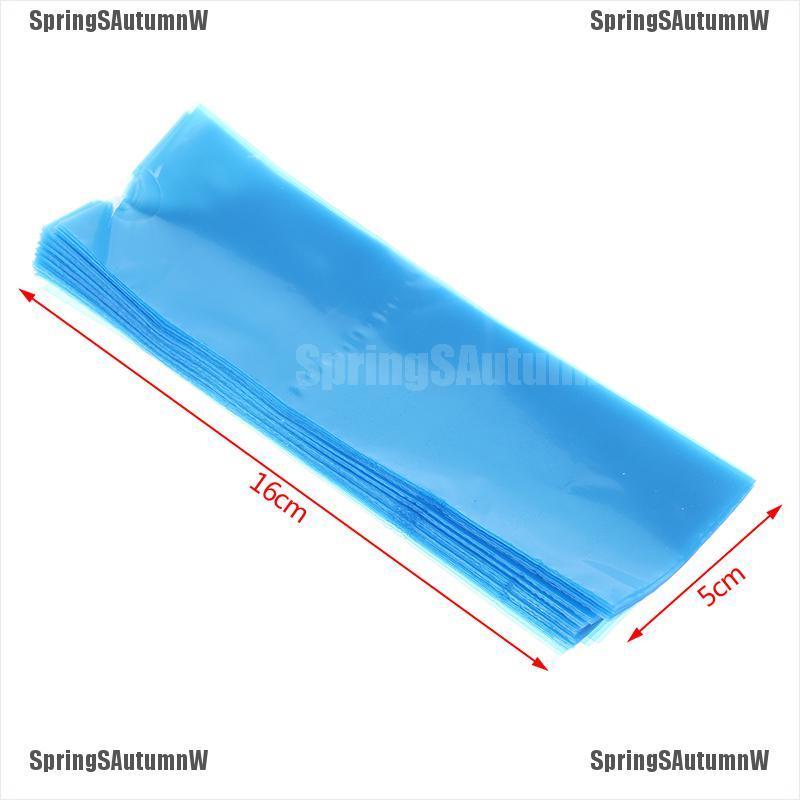 Set 100 Vỏ Bọc Máy Xăm Hình Màu Xanh Dương Sử Dụng Một Lần | BigBuy360 - bigbuy360.vn