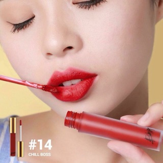 Son kem lỳ BBIA màu 14 đỏ gạch