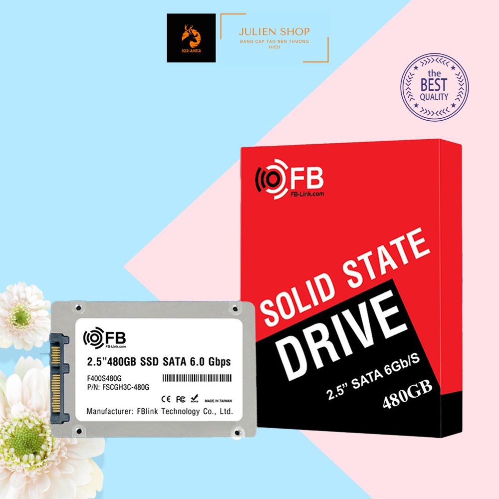 SSD 480gb Fb-Link Hm-300 Pro | BigBuy360 - bigbuy360.vn