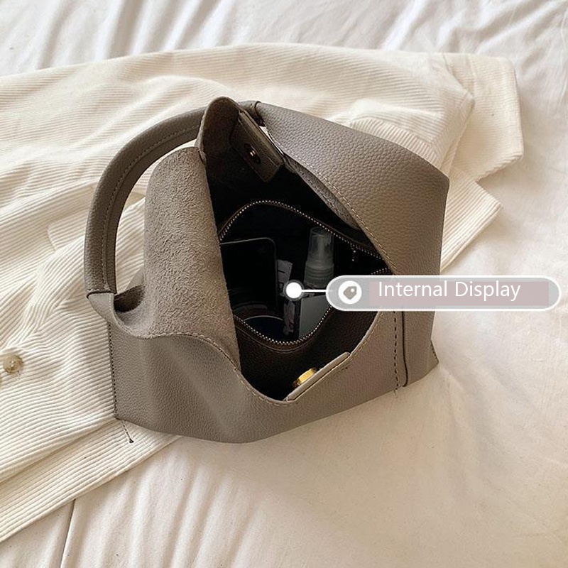 Túi Xách Đeo Vai Một Bên Vai Phong Cách retro Cao Cấp Dành Cho Nữ