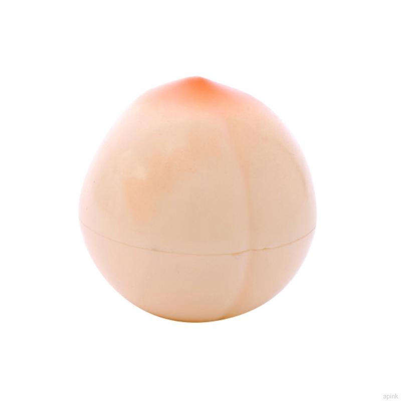 Son dưỡng ẩm chống khô làm sáng màu môi hình quả đào dễ thương
