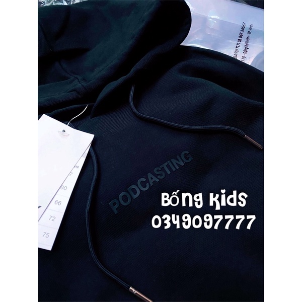 Áo Nỉ Hoodie Bé Trai In Hình GJ