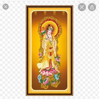 Tranh thêu Đại Thế chí bồ tát 30257 kt 60x120 cm