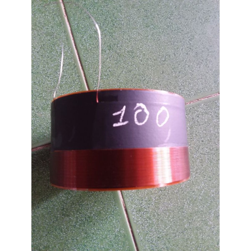 1 COIL LOA FULL ĐỒNG 100 MM(2LỚP) OK