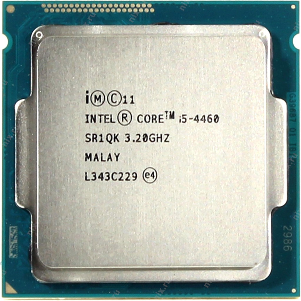 Intel Core i5-4460 - 4 Core 6M Cache 95