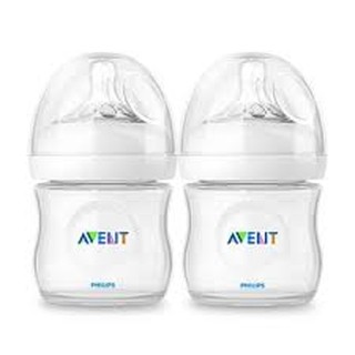 Bình sữa mô phỏng tự nhiên Philips Avent 125ml và 260ml