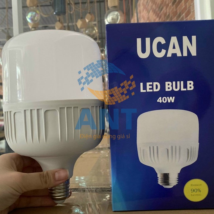 Bóng Đèn Led Trụ Tiết Kiệm Điện 10W 20W 30W 40W 50W Siêu Sáng