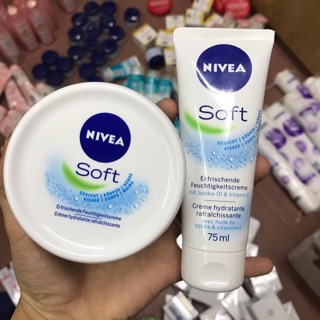 Kem dưỡng ẩm Nivea soft