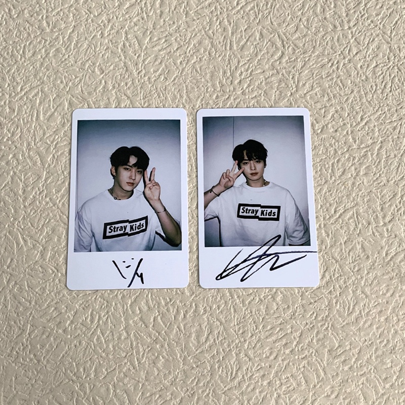 Set 7 tấm thẻ ảnh lomo card nhóm nhạc Kpop STRAY KIDS