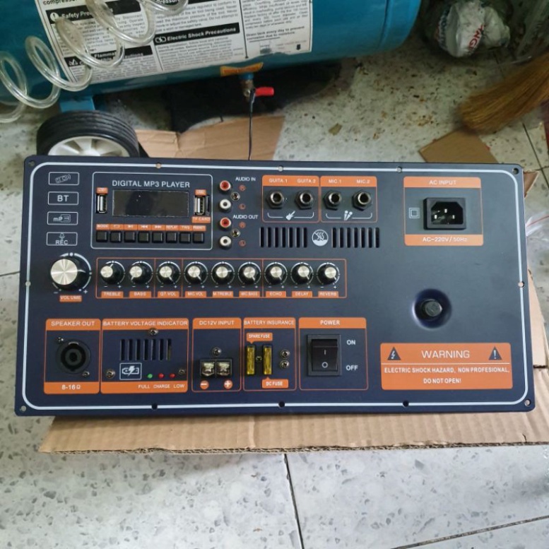 Bo Mạch Loa Kéo Echo Reverb Coil 75 - Mạch Loa Kẹo Kéo hiệu suất Lớn Nguồn 36V Đôi Khỏe Nhất - mềm mịn Chống Hú Tốt