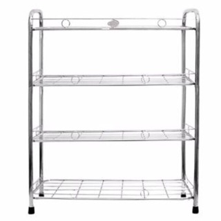 Kệ để giày dép inox (3-5 tầng )
