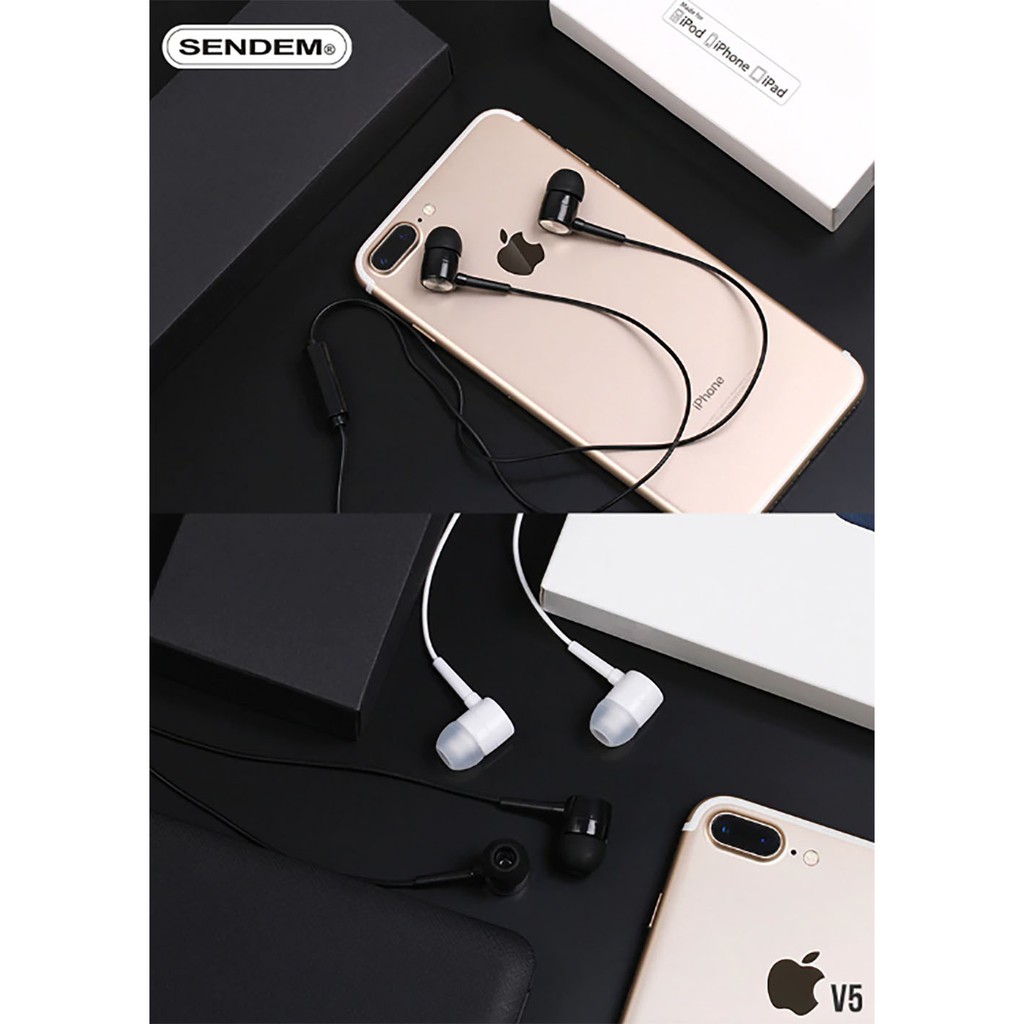 Tai nghe Earpod Sendem V5