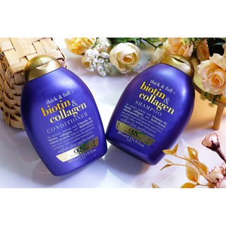 Dầu Gội Biotin &Collagen Kích Thích Mọc Tóc
