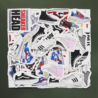 Sticker NHÁM giày Sneaker [Không thấm nước]