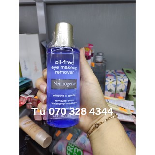 Tẩy trang mắt Neutrogena Oil Free Eye Make-up Remover