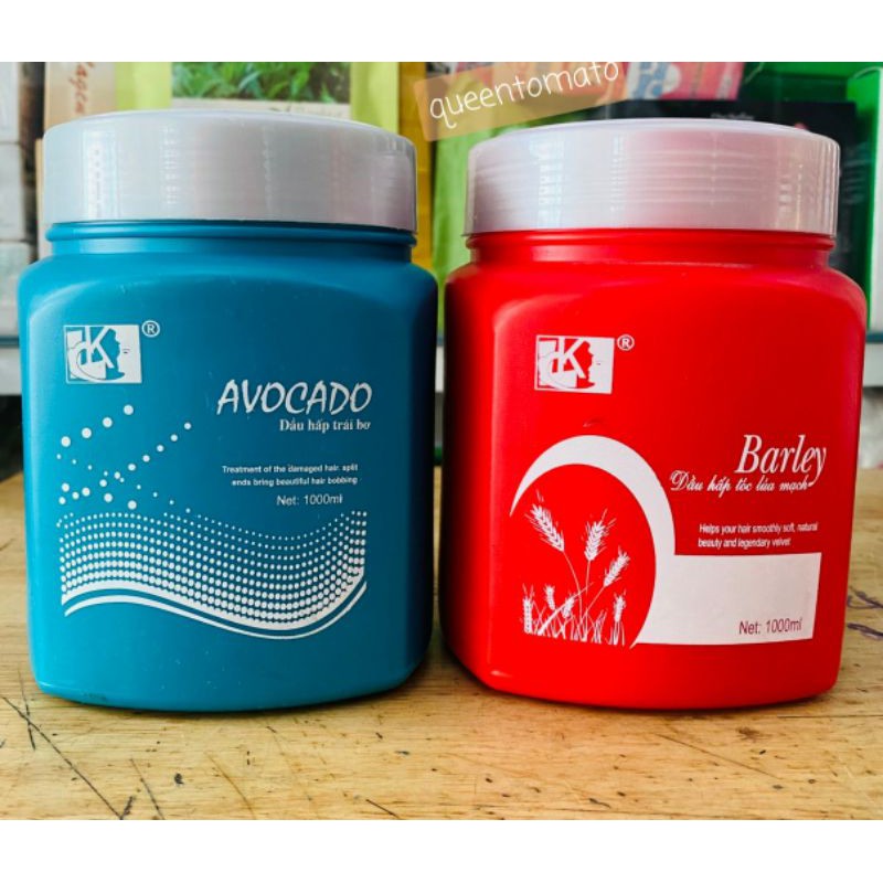 Hấp dầu /Dầu ủ tóc HQ 1000ml