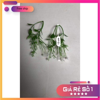 100gram(1 lạng) điểm cỏ cao cấp_hoa giả, hoa lụa