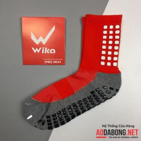 Tất chống trơn,vớ chống trượt,đá bóng,đá banh,thể thao,bóng chuyền,tennis,cầu lông hàng chính hãng Wika sẵn hàng, đủ màu