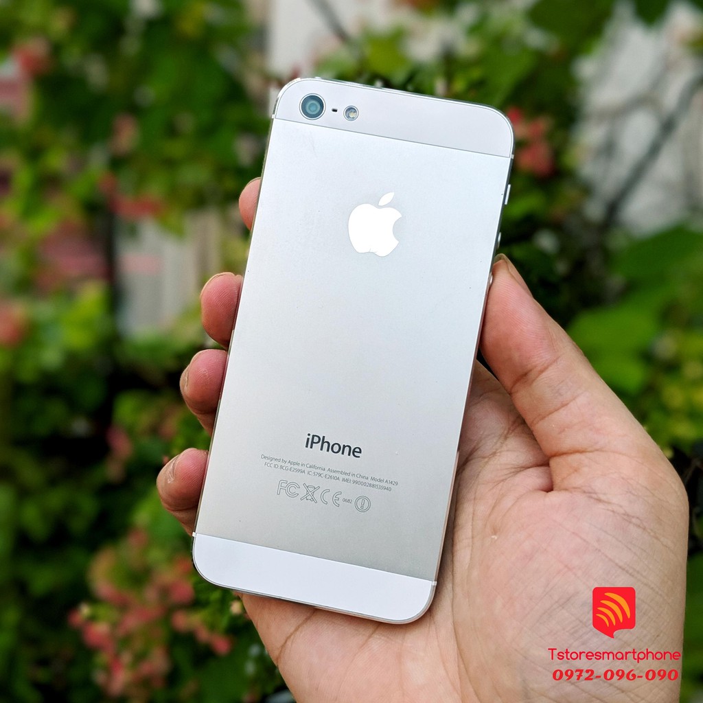 Điện thoại iPhone 5 16GB chính hãng bản Quốc tế qua sử dụng | BigBuy360 - bigbuy360.vn