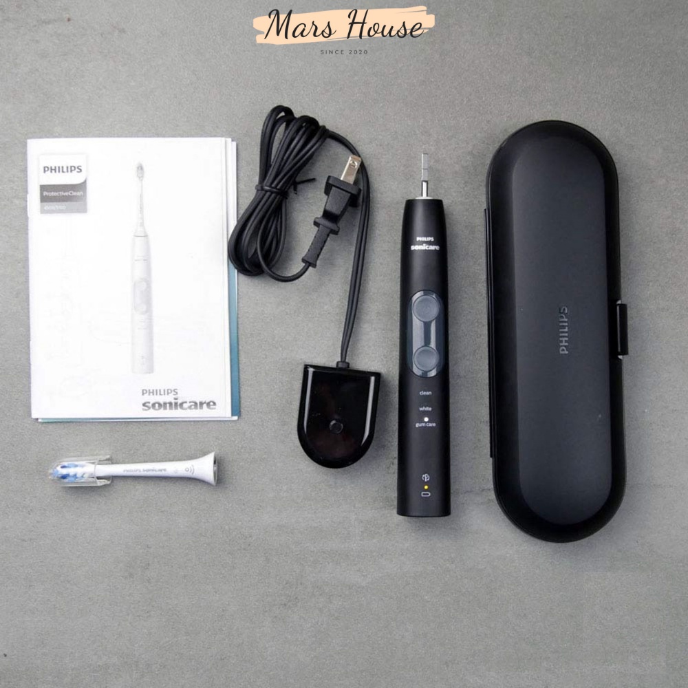 [Mã 154FMCGSALE giảm 8% đơn 500K] Bàn chải đánh răng điện Philips Sonicare ProtectiveClean 5100