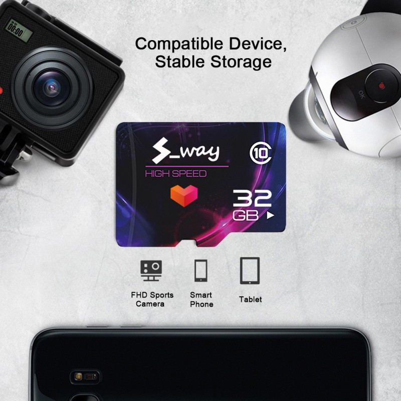 Thẻ Nhớ Micro Flash Tf Class 10 Dung Lượng 32gb | BigBuy360 - bigbuy360.vn