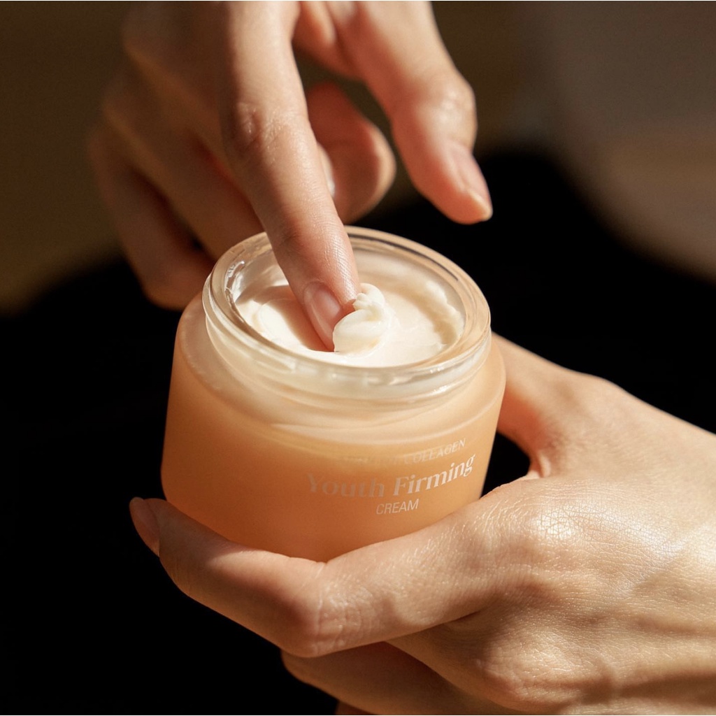 Kem dưỡng chống lão hoá giúp trẻ hoá da GOODAL Apricot Collagen Youth Firming Cream 50mL