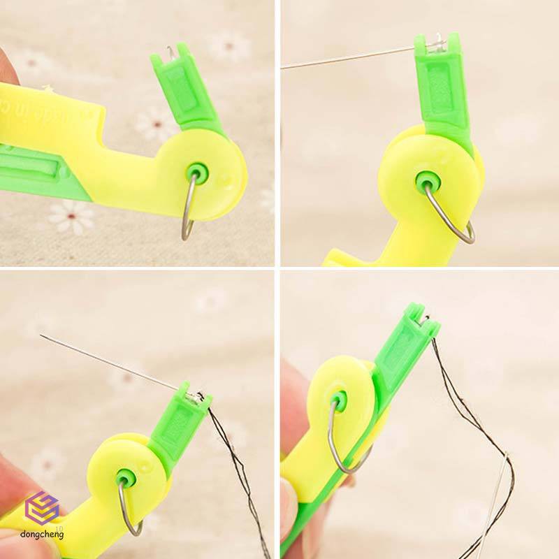 Dụng cụ hỗ trợ xỏ dây chỉ tự động nhanh chóng tiện lợi