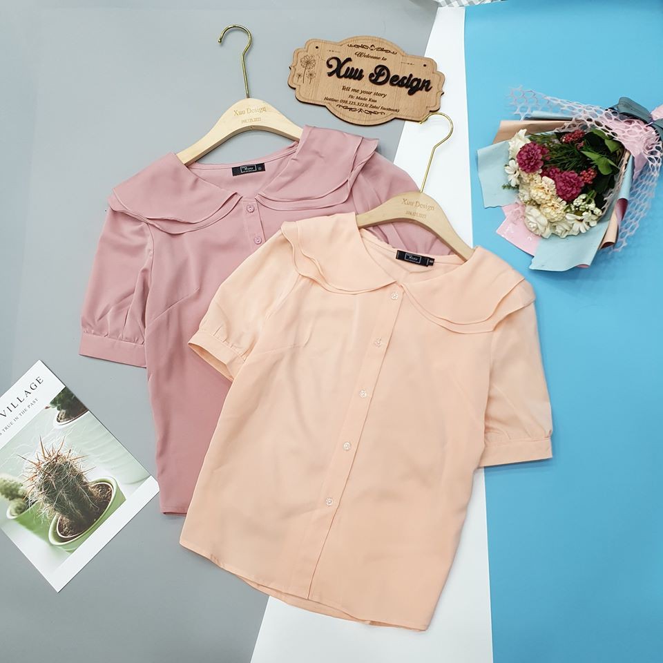 Rập giấy mẫu áo rời AR68
