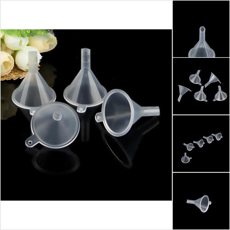 Set 10 Phễu Nhựa Mini Dùng Chiết Nước Hoa Tiện Dụng