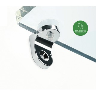 Chốt đỡ kính có mút giữ kính, đợt đỡ kệ kính