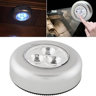 Đèn led dán tường 3 bóng siêu sáng bật tắt dễ dàng