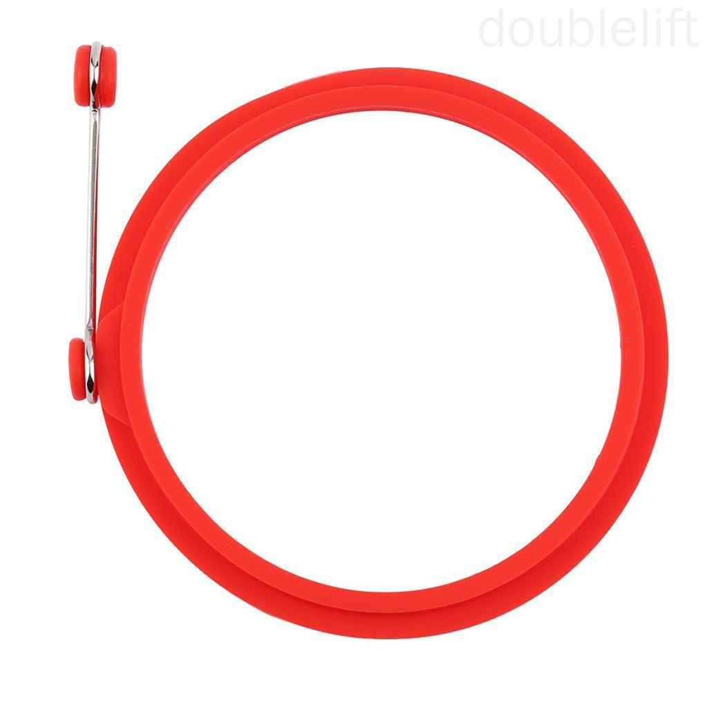 Khuôn chiên tạo hình trứng bằng silicone sáng tạo tiện lợi