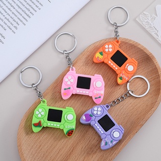 Móc khóa hình máy chơi game cầm tay sáng tạo