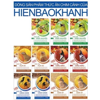 Cám chim oanh cổ đỏ, cổ xanh, tiểu mi, choè nước, choè đất hiển bảo khánh