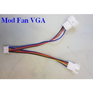 Combo 150 chiếc dây mod fan vga