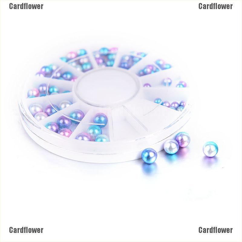 Phụ Kiện Trang Trí Hình Ngọc Trai 3d Xinh Xắn