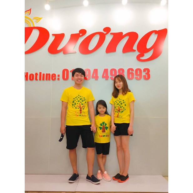 Áo gia đình đẹp