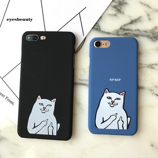 Ốp lưng hình mèo Hello Kitty cho iPhone 5S SE 6S 7 Plus