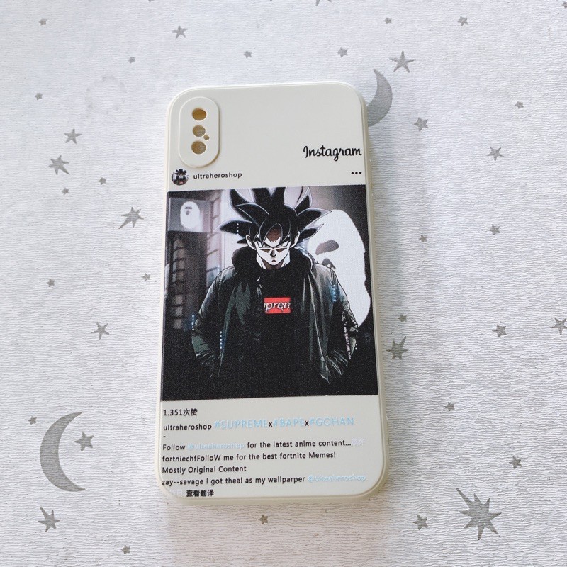 Ốp cạnh vuông in hình viền dẻo iPhone X / iphone Xs