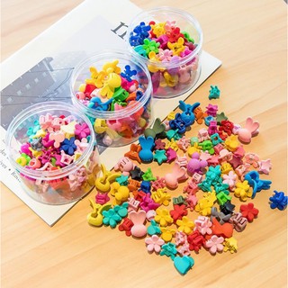 Kẹp càng cua, kẹp tóc càng cua mini nhiều màu sắc!