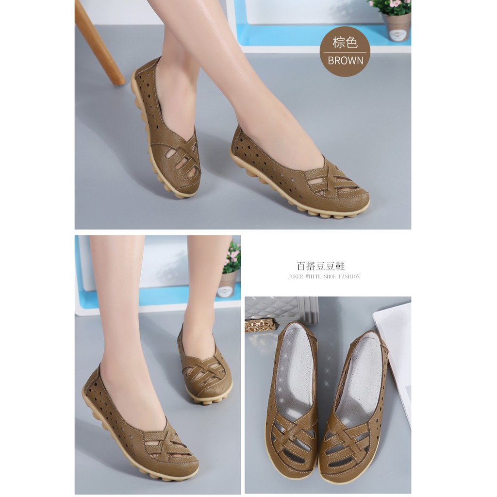 Giày da phong cách thời trang hàng ngày thanh lịch dành cho nữ | BigBuy360 - bigbuy360.vn